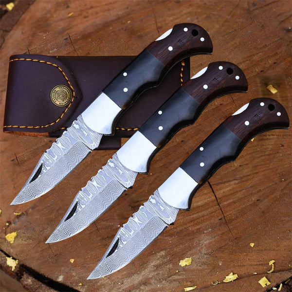 Folding Knives – Pack of 3 (Bundle 8)