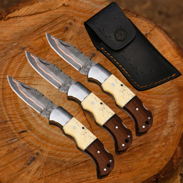 Folding Knives – Pack of 3 (Bundle 6)