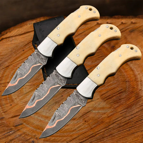 Folding Knives – Pack of 3 (Bundle 5)