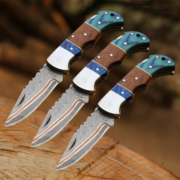 Folding Knives – Pack of 3 (Bundle 4)