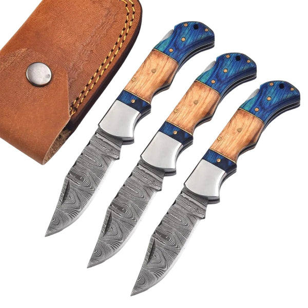 Folding Knives – Pack of 3 (Bundle 3)