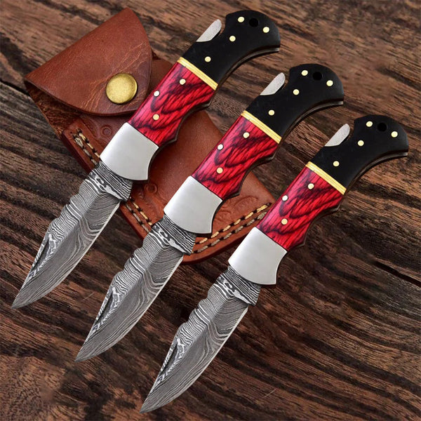 Folding Knives – Pack of 3 (Bundle 2)