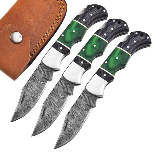 Folding Knives – Pack of 3 (Bundle 1)