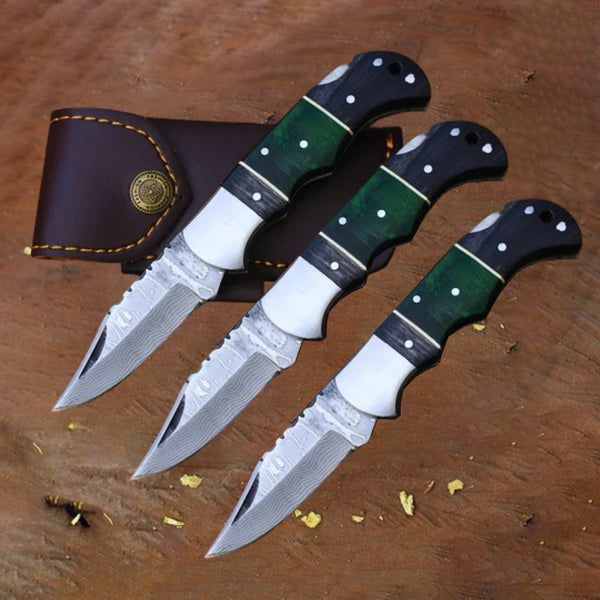 Folding Knives – Pack of 3 (Bundle 17)