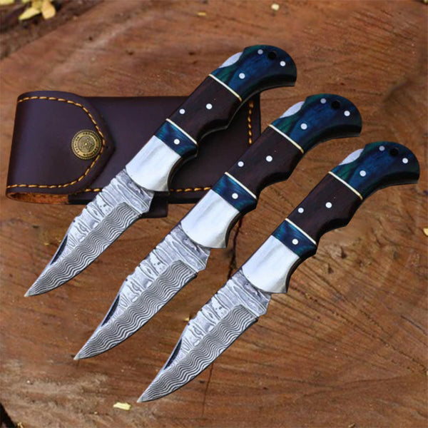 Folding Knives – Pack of 3 (Bundle 16)