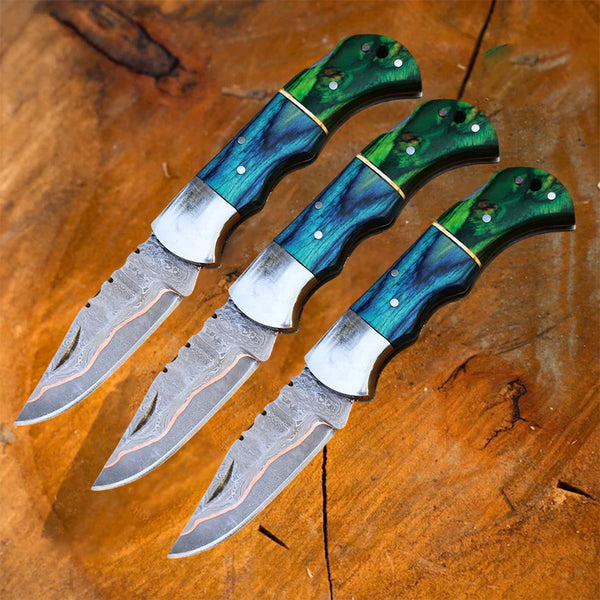 Folding Knives – Pack of 3 (Bundle 15)