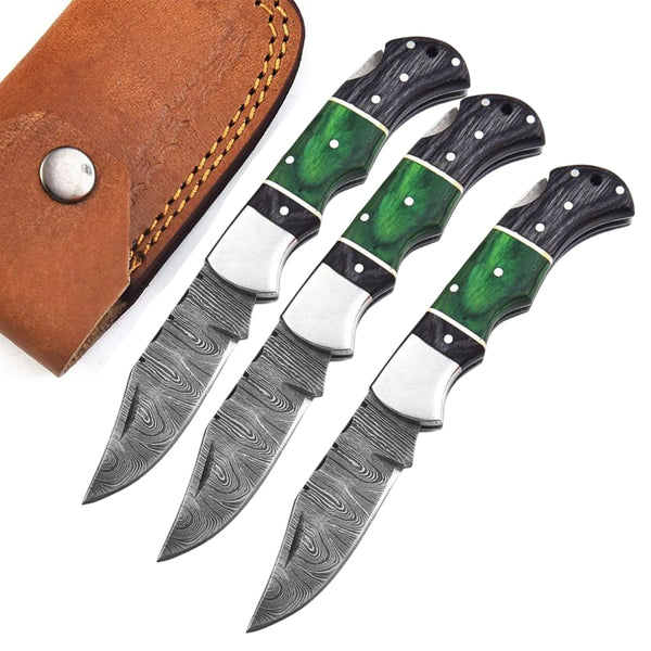 Folding Knives – Pack of 3 (Bundle 14)