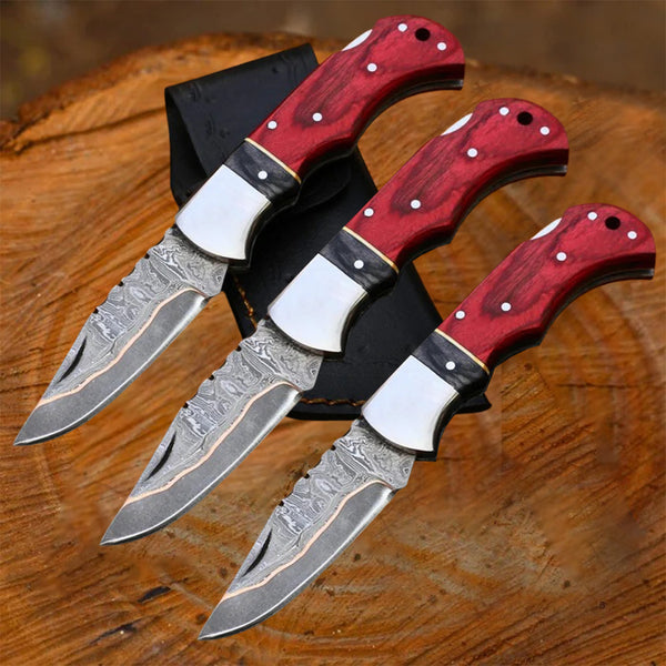Folding Knives – Pack of 3 (Bundle 13)