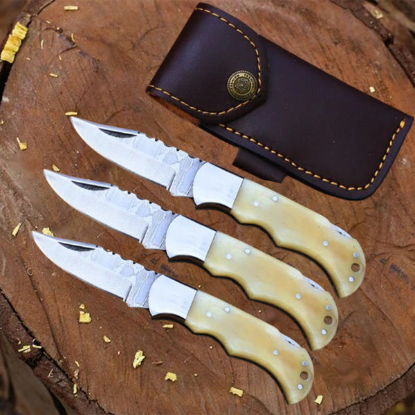 Folding Knives – Pack of 3 (Bundle 12)
