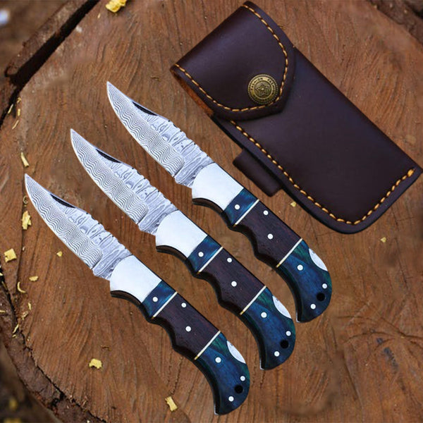 Folding Knives – Pack of 3 (Bundle 11)