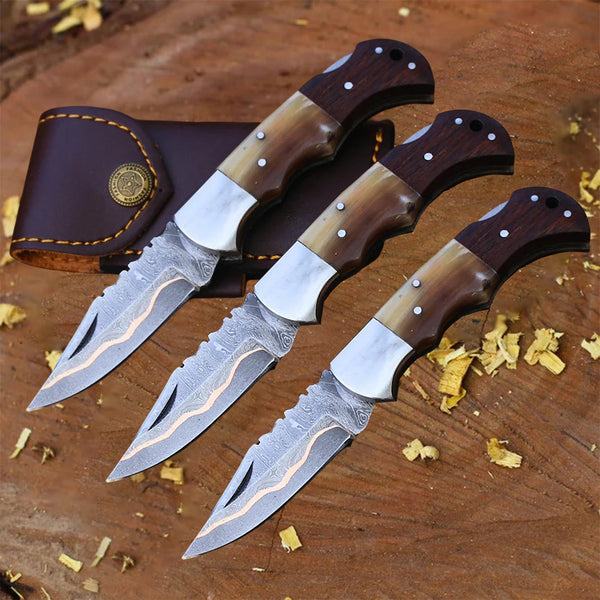 Folding Knives – Pack of 3 (Bundle 10)