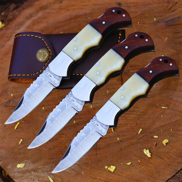 Folding Knives – Pack of 3 (Bundle 9)