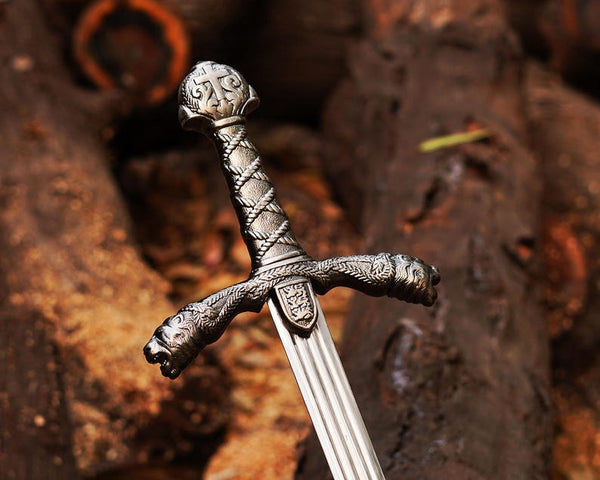 Sword of King Richard Lionheart | Historical Sword | Medieval Sword | Stainless steel long sword | Gift for Boyfriend, USA