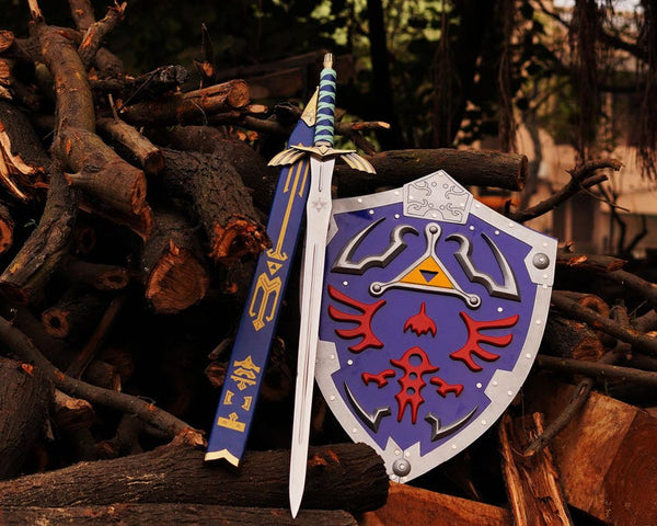 Handmade The LEGEND OF ZELDA Master Sword, Special Edition | Stainless Steel Sword | Master Sword In Breath Of The Wild |